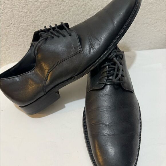 Cole Haan Black Lace-up Dress shoes C11341 size 12M - Picture 10 of 15